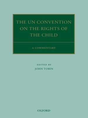 cover image of The UN Convention on the Rights of the Child
